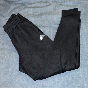 Adidas striped joggers